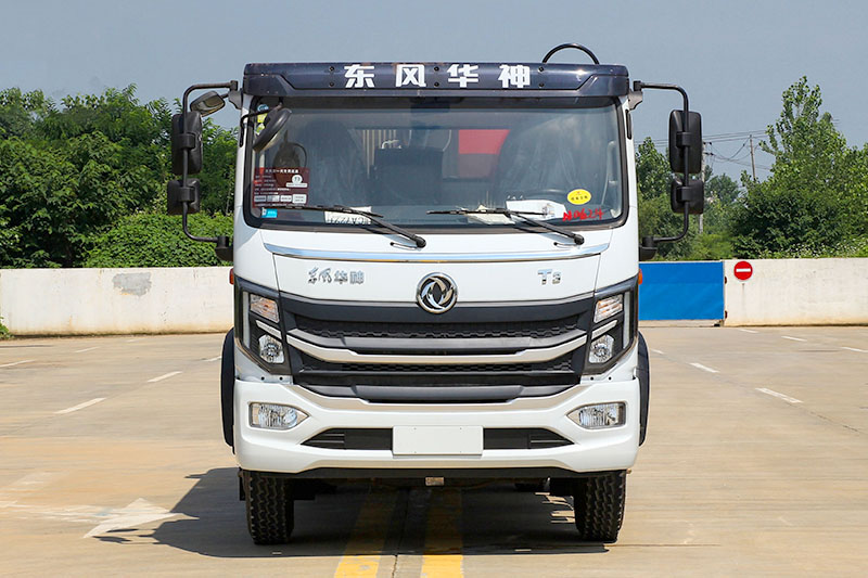 东风华神T3压缩式垃圾车（9方）