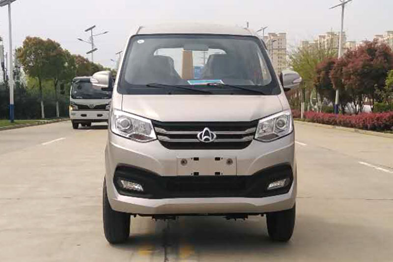 蓝牌长安钩臂垃圾车（单轮）（3方）