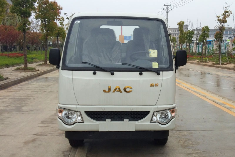 （蓝牌）江淮康铃X1钩臂垃圾车（后双轮）（3方）