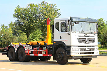 （套臂）东风华神T5套臂垃圾车（双桥）（20方）