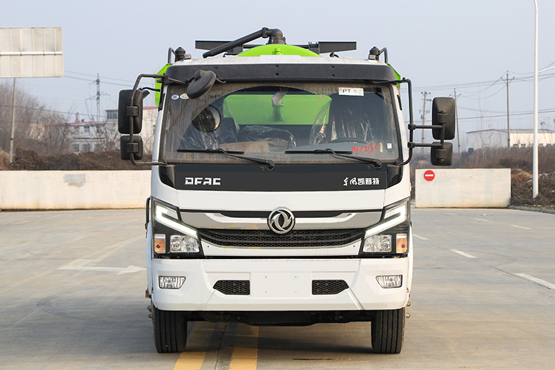 东风大多利卡10方清洗吸污车（方罐）