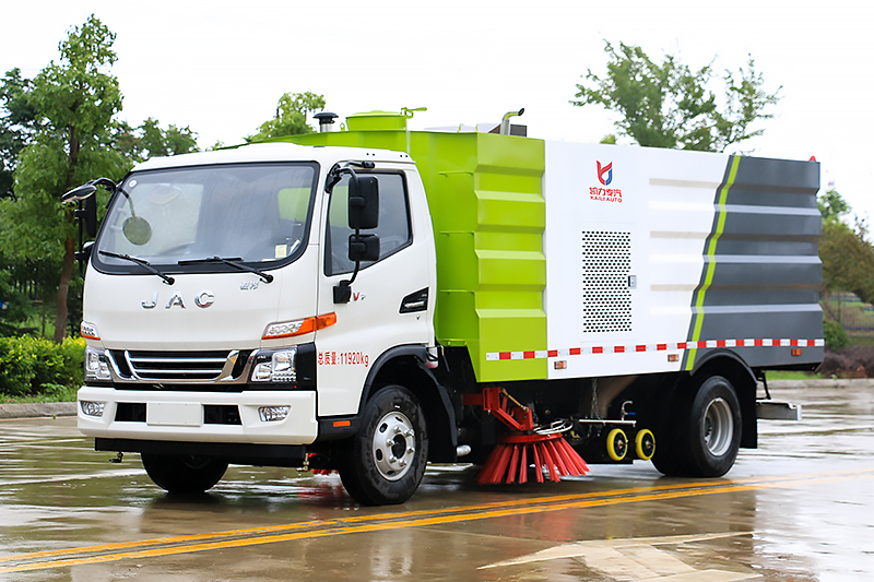 江淮JAC洗扫车（4水  5尘）