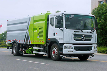 东风D9洗扫车(9水7尘)