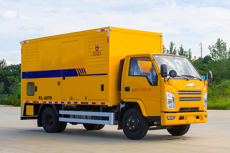 江铃100kw电源车