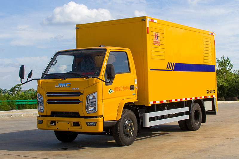 江铃100kw电源车