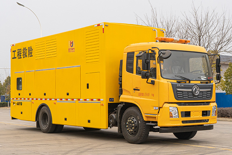 天锦300kw / 400kw / 500kw电源车