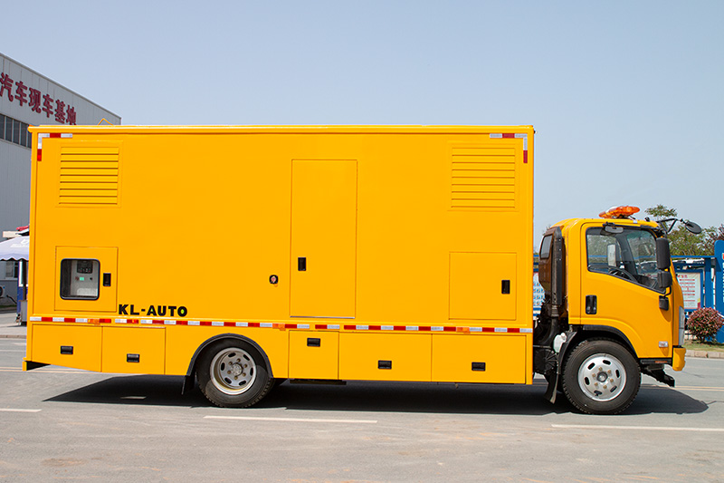 五十铃200kw电源车