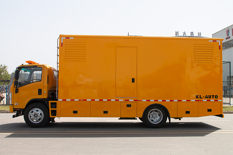 五十铃200kw电源车
