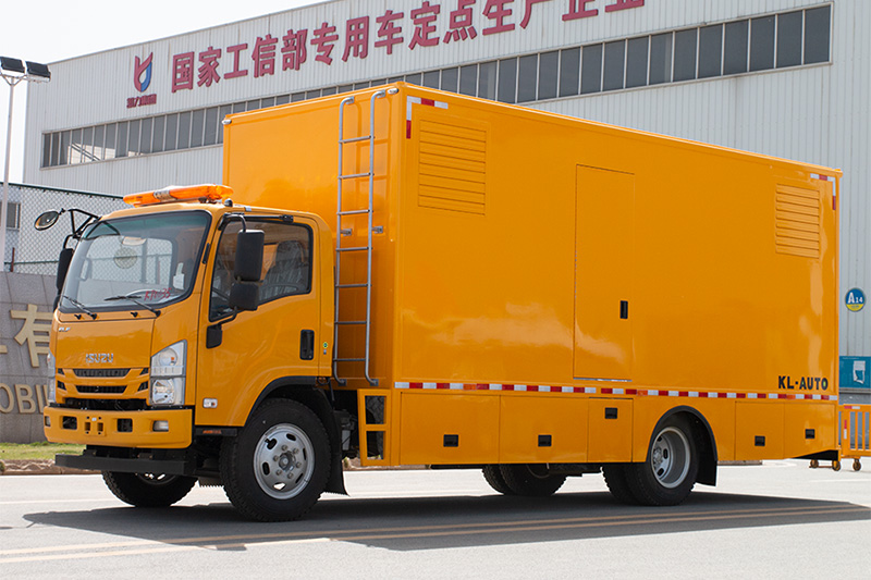 五十铃200kw电源车