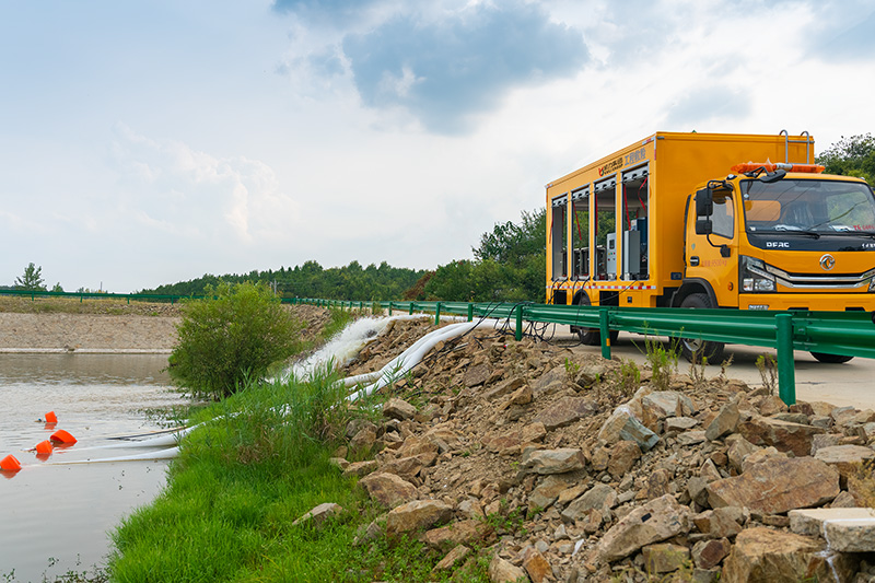 东风多利卡抢险救援车500方每时