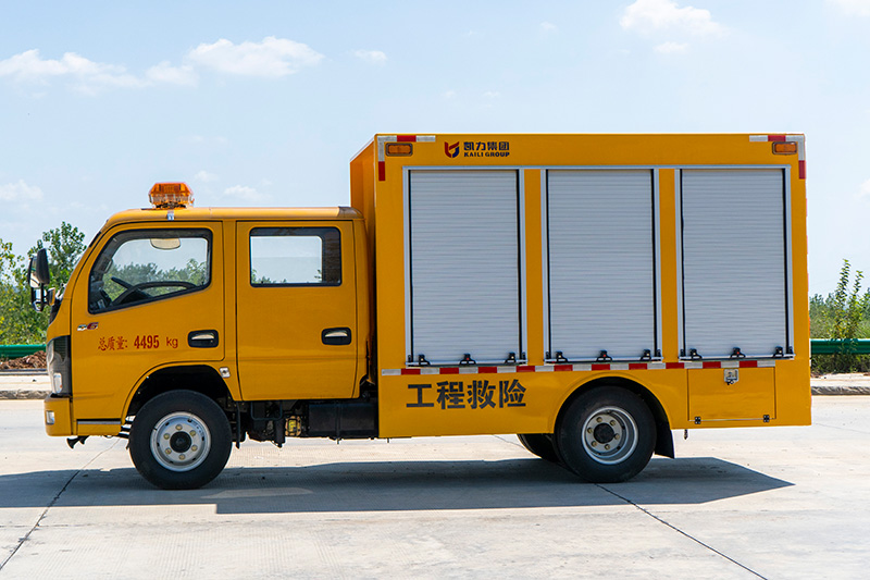 东风小多利卡双排排涝抢险车500-1000方每时