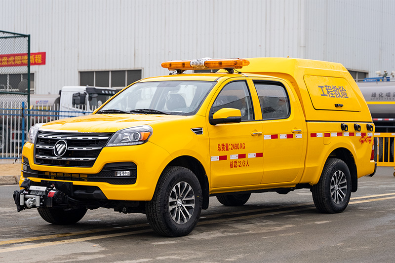 福田600方每时皮卡排涝抢险车