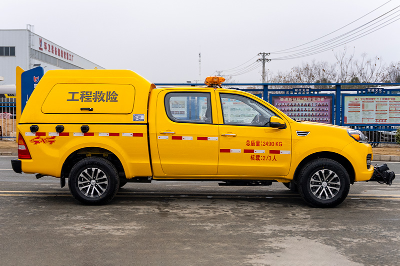 福田600方每时皮卡排涝抢险车