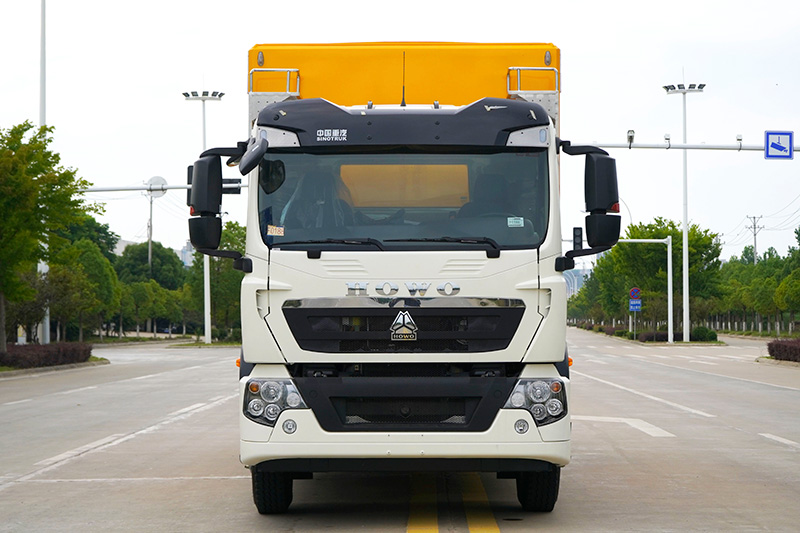 重汽豪沃大流量排涝抢险车4000方每时