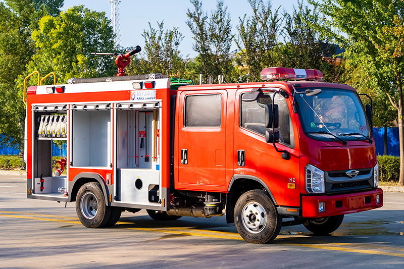 福田H2水罐消防车2.5方