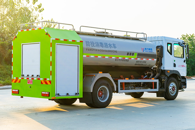 东风D9-12方-消防洒水车