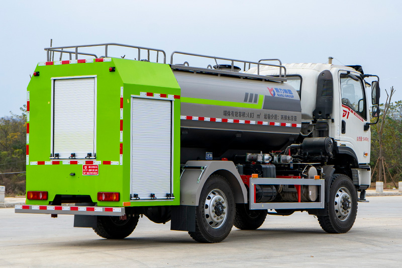 东风D1-5.2方-消防洒水车