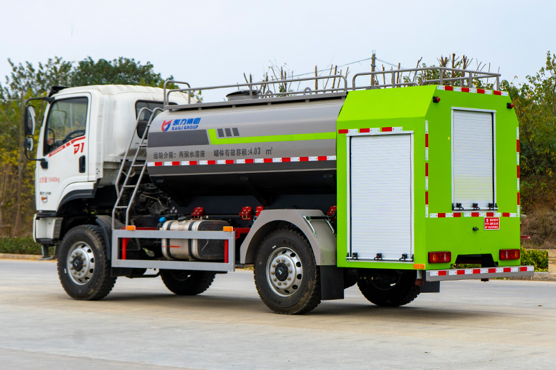 东风D1-5.2方-消防洒水车