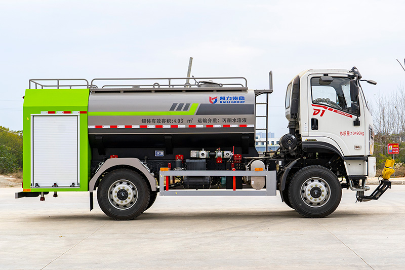 东风D1-5.2方-消防洒水车