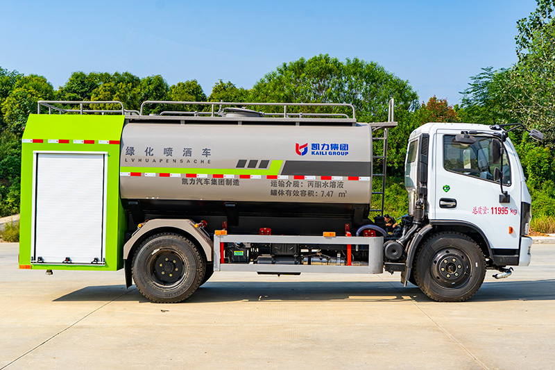 大福瑞卡-8方-消防洒水车