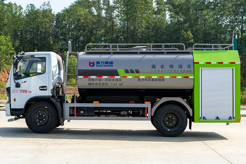 大福瑞卡-8方-消防洒水车