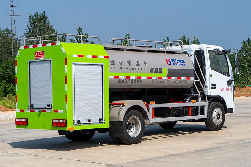 小多利卡单排消防洒水车4.6方