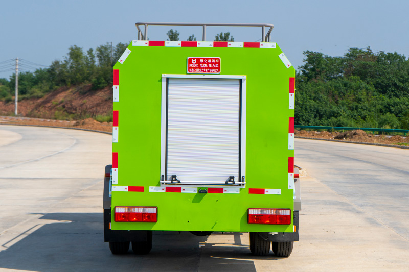 小多利卡单排消防洒水车4.6方