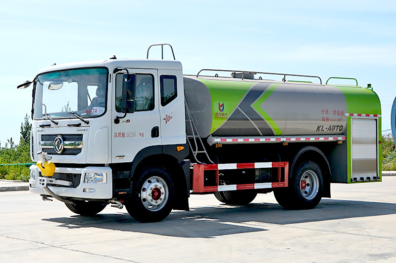 东风D9-11.5方-消防洒水车