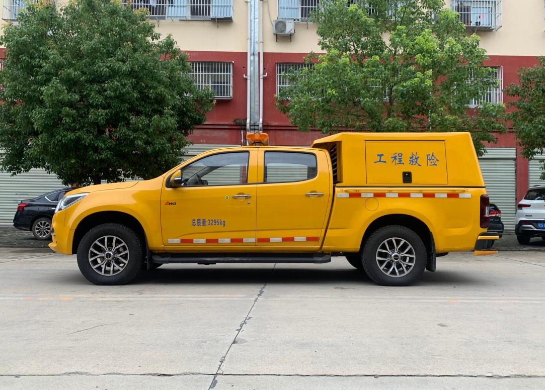 五十铃皮卡排涝抢险车