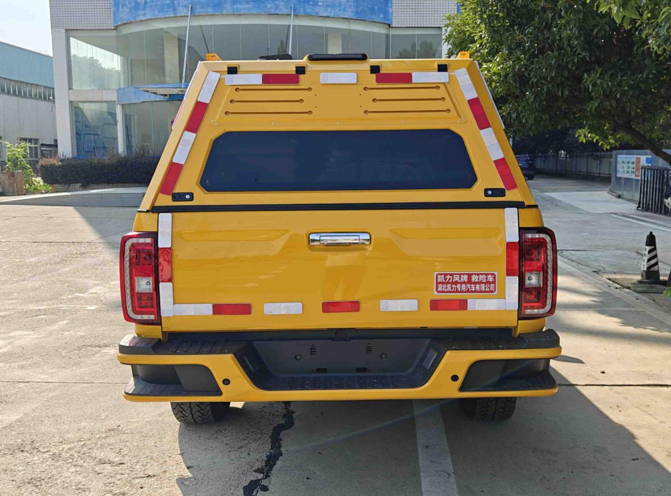 五十铃皮卡排涝抢险车