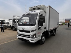 蓝牌4.2米冷藏车