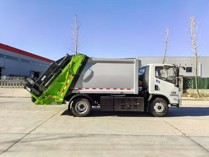 7方纯电动压缩垃圾车