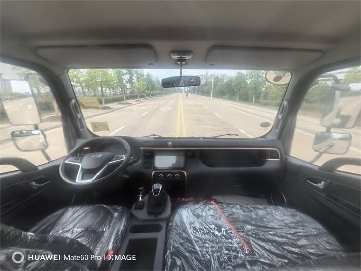 江淮混动9方纯电动压缩垃圾车