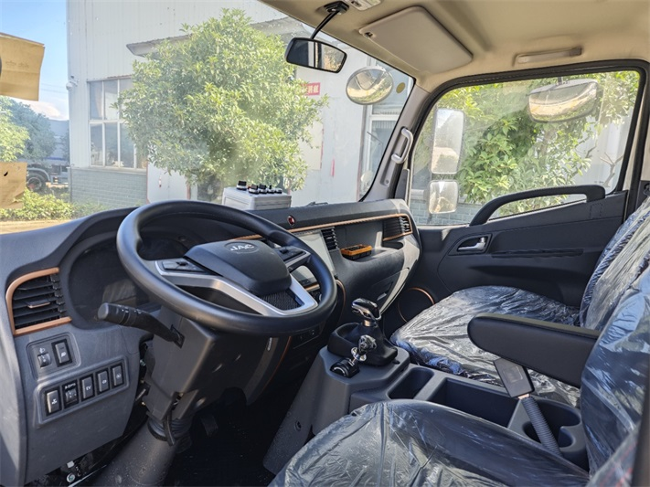 江淮混动9方纯电动压缩垃圾车