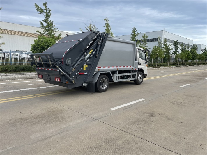 江淮混动9方纯电动压缩垃圾车