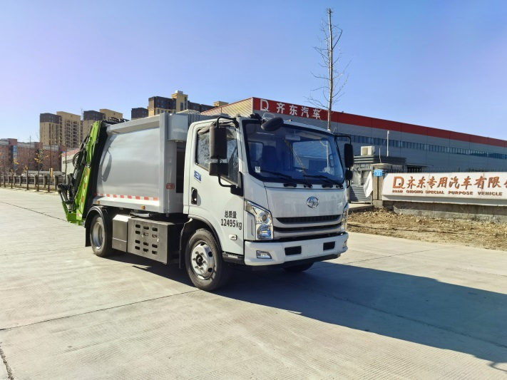 7方纯电动压缩垃圾车