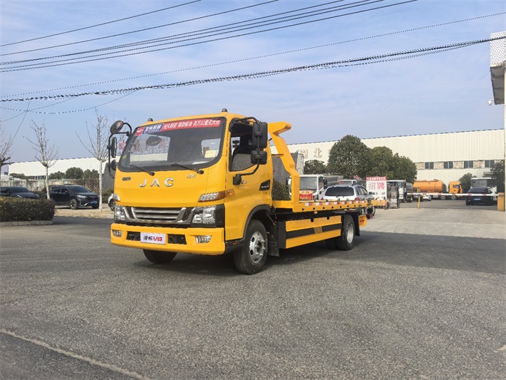 江淮骏铃V6蓝牌重载清障车 跑圈重载“五必买”爆款车型