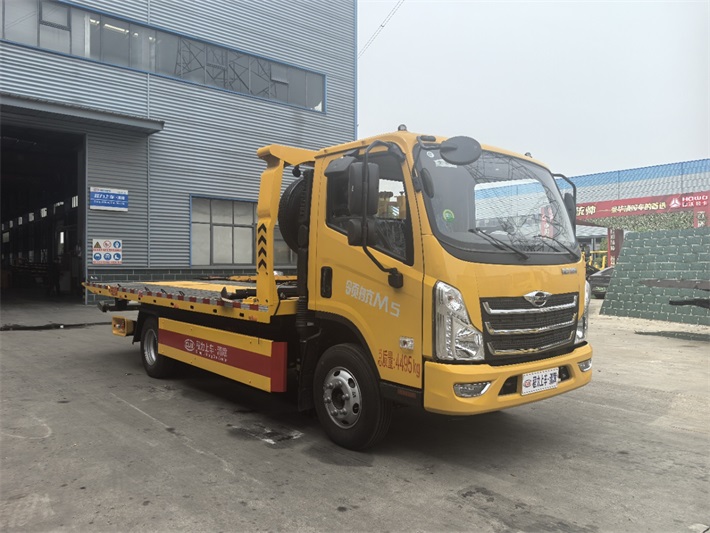 福田领航M5蓝牌重载清障车（全柴160马力）