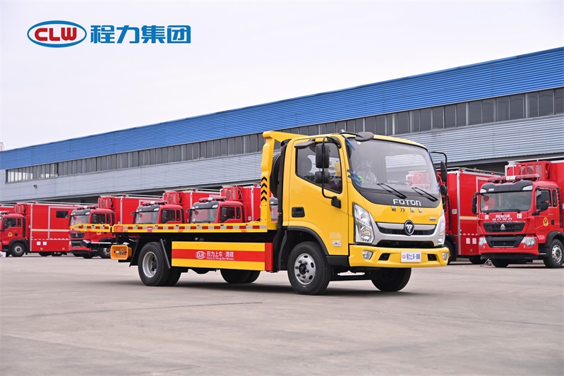 福田奥铃青春飞扬无敌蓝牌7吨重载清障车