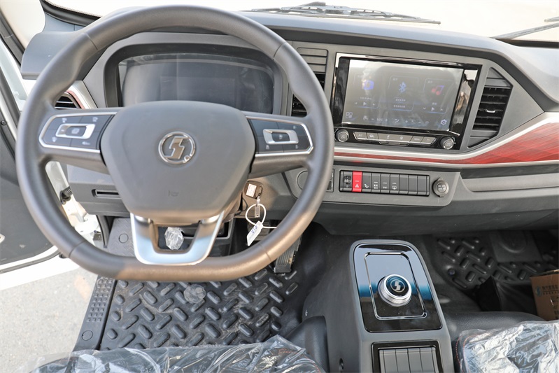 陕汽智云纯电动冷藏车