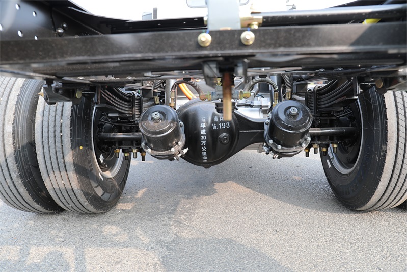 陕汽智云纯电动冷藏车