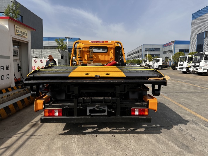 统帅蓝牌重载清障车