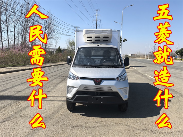 五菱2.8米小型电动冷藏车