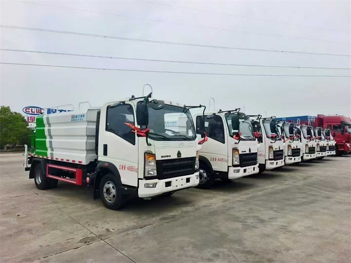 重汽蓝牌抑尘车参数配置 程力CL5047TDY6YC公告