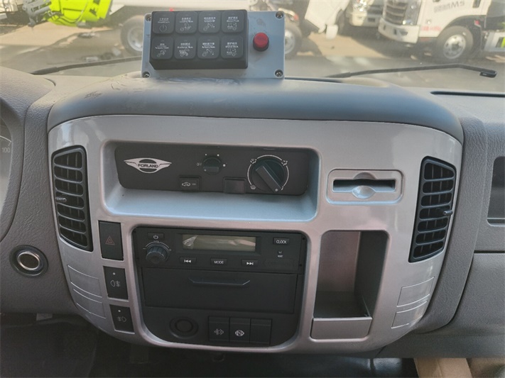 福田蓝牌压缩垃圾车