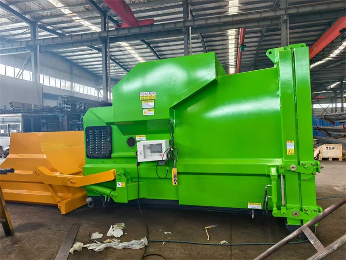 6方移动式垃圾压缩站