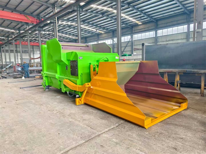 6方移动式垃圾压缩站