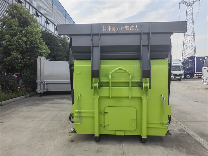 18方移动垃圾压缩站