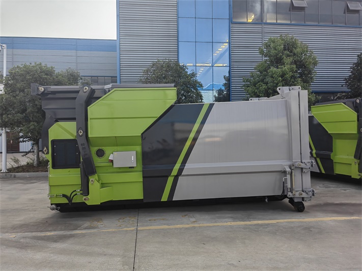 18方移动垃圾压缩站