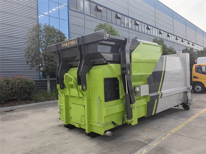 18方移动垃圾压缩站